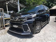 2015 Toyota Vellfire 2.5 Z G Edition MPV mile 45k km