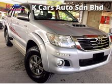 2016 Toyota Hilux 2.5 G VNT (M) NEW FACELIFT MODEL