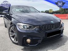 2015 BMW 320i 2.0 Sport Edition F30 CKD LOCAL LCI M3 KIT P/START NAVI SPORT SEAT WARRANTY