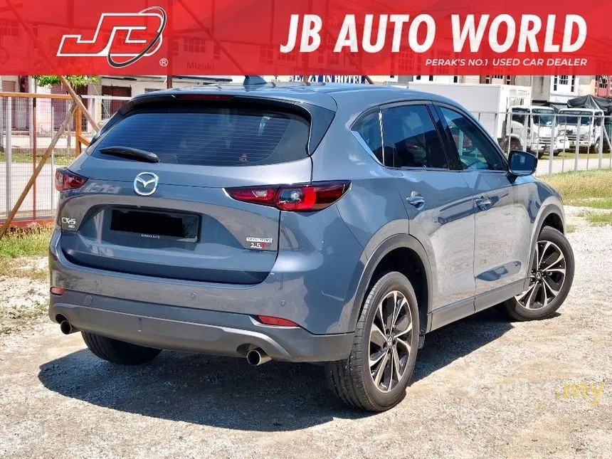 2024 Mazda CX-5 SKYACTIV-G High TC SUV
