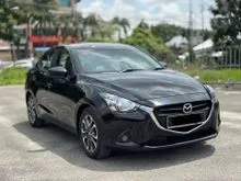 34k Mileage 2018 Mazda 2 1.5 SKYACTIV-G (LED Headlight with DRL) Sedan