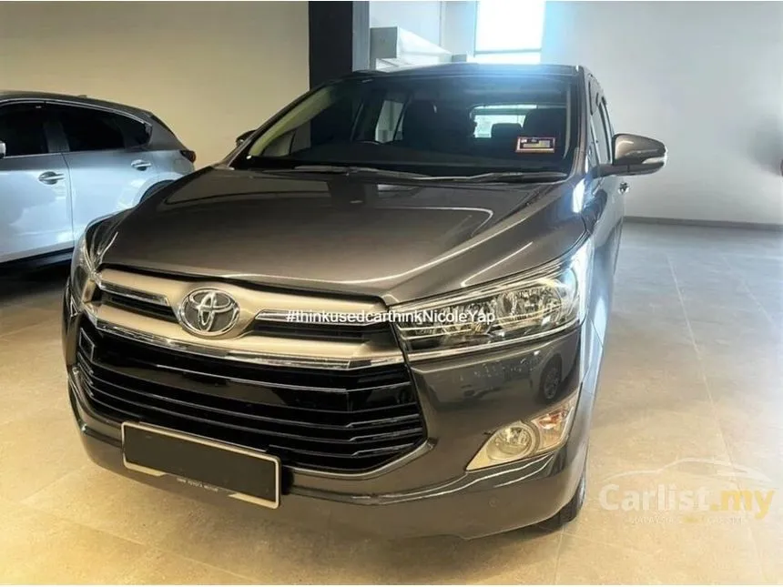 Used Innova 2017 Used 2017 Toyota Innova 2.0G #NicoleYap - Carlist.my