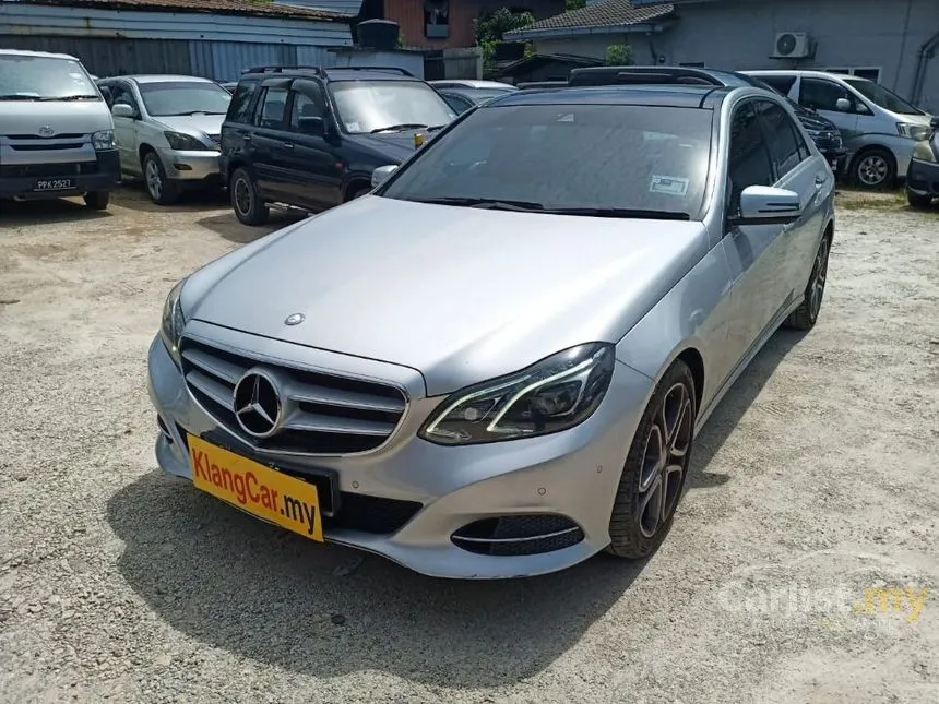 2014 Mercedes-Benz E250 Avantgarde Sedan