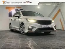 2023 Honda City 1.5 V Sedan (A) TIPTOP SPORTY WELLMAINTAIN