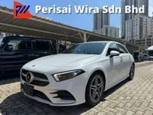 2022 Mercedes-Benz A180 1.3 AMG Line Hatchback LEATHER PACKAGE, HUD, 360CAM, AMBIENT LIGHT, UNREG