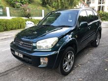 2001 Toyota RAV4 2.0 SUV