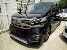 2016 Toyota Vellfire 3.5 VL - FULL SPEC HOME THEATER SUNROOF