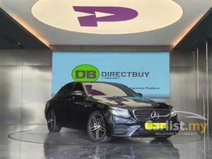 2019 Mercedes-Benz AMG E53 3.0 4MATIC+ Sedan