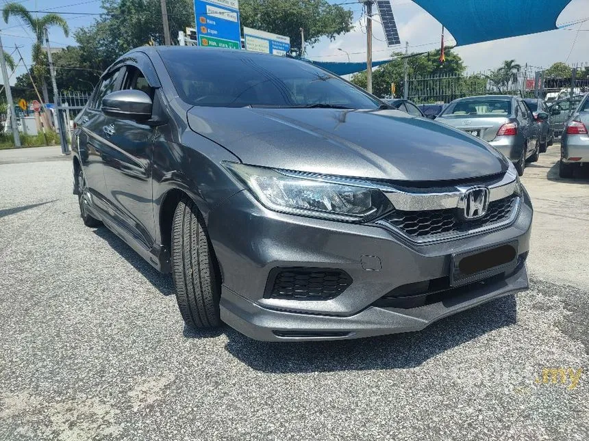 2018 Honda City E Sedan
