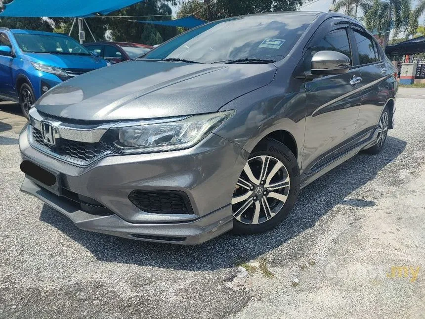 2018 Honda City E Sedan