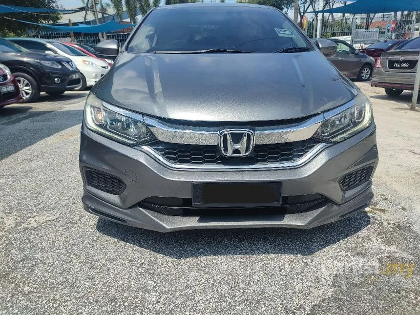 2018 Honda City E Sedan