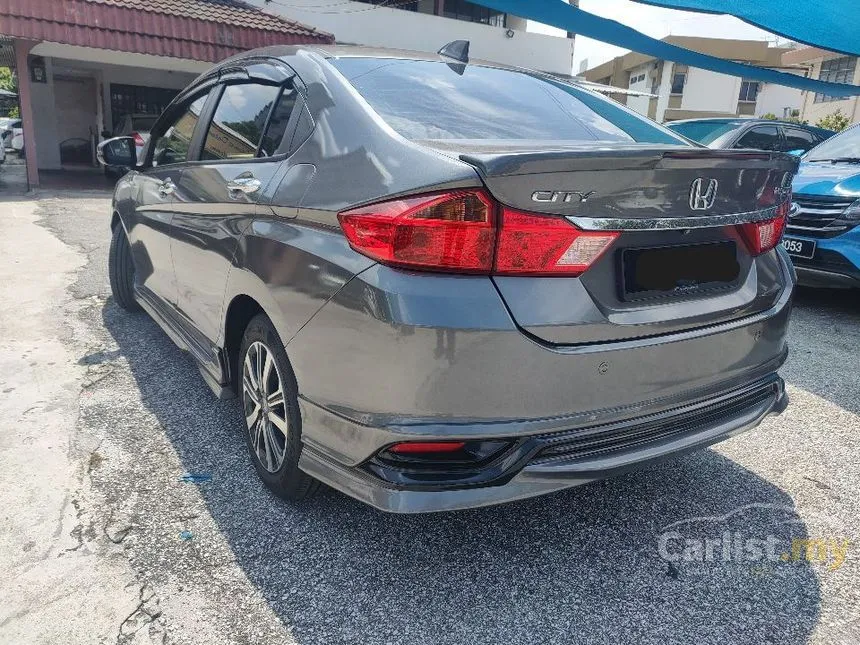 2018 Honda City E Sedan