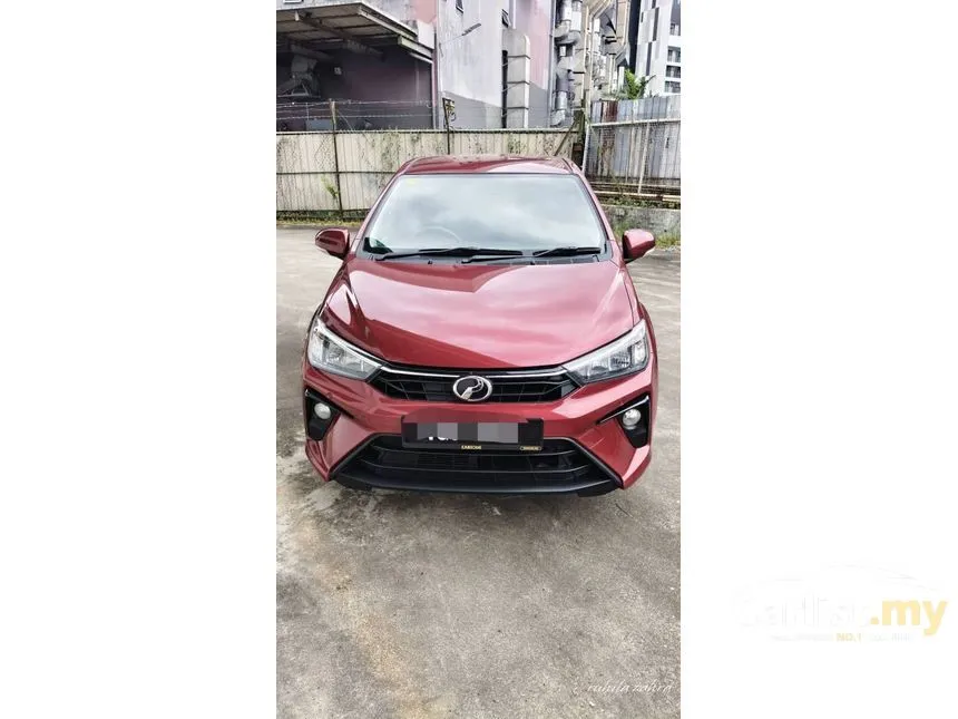 2021 Perodua Bezza X Sedan