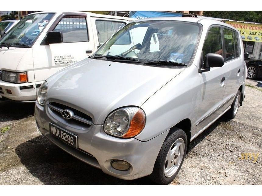 Hyundai Atos 2002 Gl 1.0 In Kuala Lumpur Automatic Hatchback Silver For 