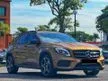 Used Mercedes-Benz GLA250 FL 2.0 4MATIC AMG FACELIFT AWD 45K LOW MILEAGE FULL SERVICES RECORD UNDER CYCLE & CARRIAGE GOLD EDITION FULL SPEC - Cars for sale