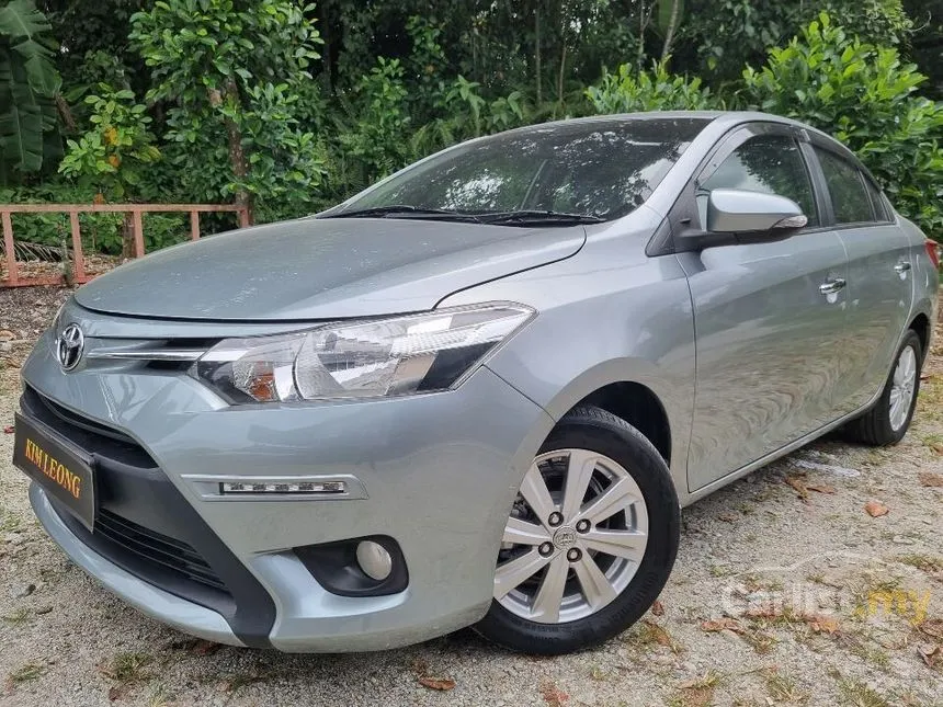 2016 Toyota Vios E Sedan