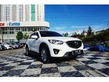2013 Mazda CX 5 2.5 AT Putih Surabaya