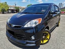 2011 Perodua Alza 1.5 EZi MPV / TWIN AIRBAG /SONY SOUND SYSTEM /FULL SERVICE RECORD /WELL MAINTAINED BY EX OWNER