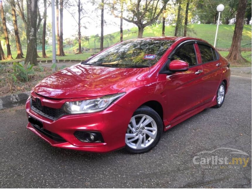 Honda City - 3 Used Available Honda City Red Automatic 2015 Petrol