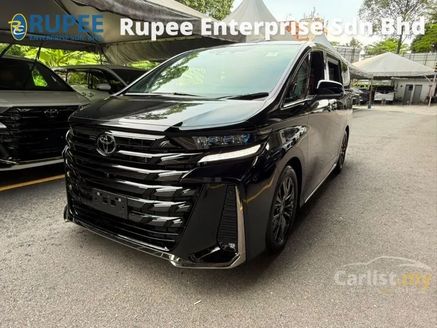 2024 Toyota Vellfire Z Premier MPV