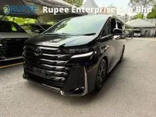 2024 Toyota Vellfire 2.4 Z Premier MPV 360 CAM HUD DIM BSM SIDE STEP FULL SPEC 5A