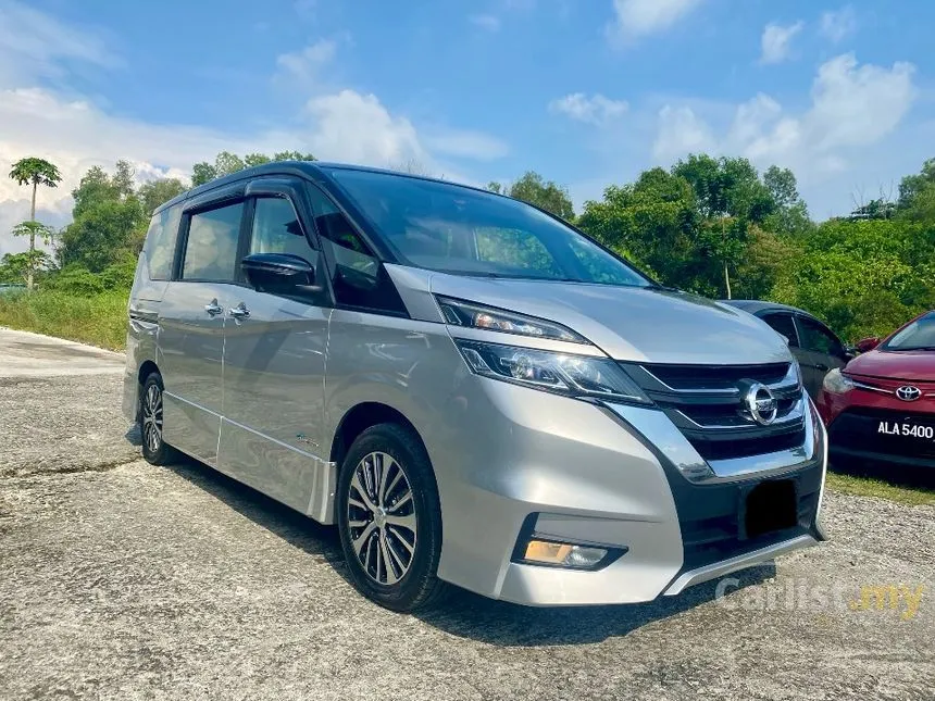 2018 Nissan Serena S-Hybrid High-Way Star Premium MPV