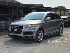 2011 Audi Q7 3.0 S Line Quattro TDI SUV