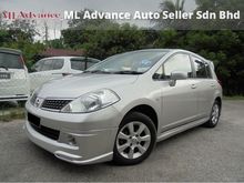 Nissan Latio 1.6 ST-L Sport Hatchback IMPUL Keyless TipTOP LikeNEW