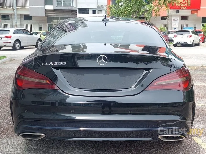2017 Mercedes-Benz CLA200 AMG Line Coupe
