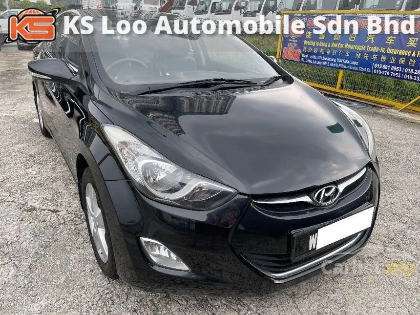 Used HYUNDAI ELANTRA 1.6 (A) WARRANTY 1 YEAR - ALL PROBLEM CAN APPLY ...