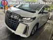 Recon Toyota Alphard 2.5 S 3BA 7 SEAT 2 LED FACELIFT 4 CAM APPLE CAR PLAY ANDROID AUTO 2021 JPN UNREG FREE 5YRS WARRANTY - Cars for sale