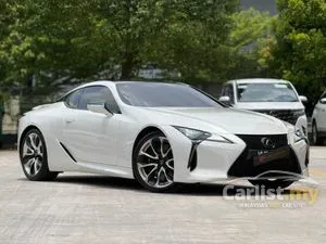 2017 Lexus LC 500 5.0 S Package Coupe