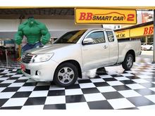 2013 Toyota Hilux Vigo 2.5 CHAMP SMARTCAB (ปี 11-15) E Pickup MT