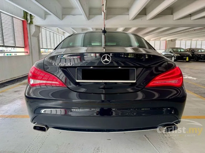 2016 Mercedes-Benz CLA200 AMG Line Coupe