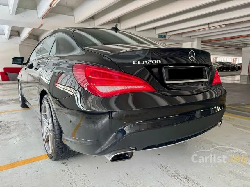 2016 Mercedes-Benz CLA200 AMG Line Coupe
