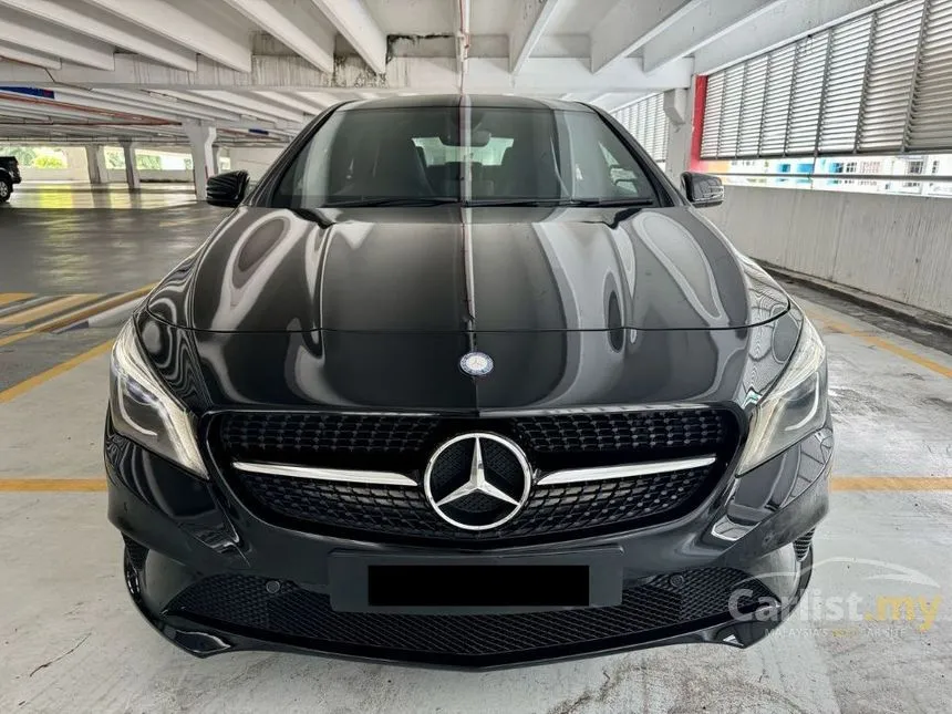 2016 Mercedes-Benz CLA200 AMG Line Coupe