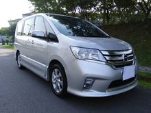 2013 Nissan Serena 2.0 S-Hybrid High-Way Star MPV