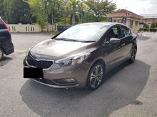 2014 Kia Cerato 1.6 Sedan FULL SPEC VERY GOOD CONDITION