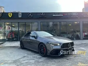 2021 Mercedes-Benz AMG CLA45 2.0 S 4MATIC+ Coupe
