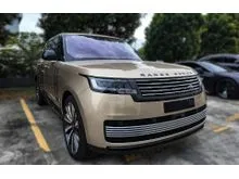 2023 RANGE ROVER P615 SV LWB  / MERIDIAN  / REAR ENTERTAINMENT  / FLAGSHIP LUXURY
