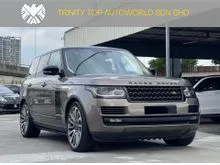 PANORAMIC SUNROOF, BEIGE LEATHER SEAT, MASSAGE SEAT, 4 MICHELIN TYRES, COOL BOX, 2016 Land Rover Range Rover 3.0 TDV6 Vogue SUV, SELLING WITH WARRANTY