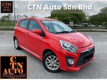 PERODUA AXIA 1.0 (A) ADVANCE FULL SPEC MYVI ALZA BEZZA ARUZ