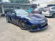 Recon 2022 Porsche 718 4.0 Cayman GT4 Coupe RECOND UK SPEC (16K km) Only. UNREGISTERED. 300km/h TOP SPEED. Rare limited edition. LImited Stock in market.