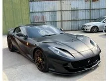 (789Hp)Direct Owner 2020 Ferrari 812 6.5 Superfast Coupe Full Carbon Interior
