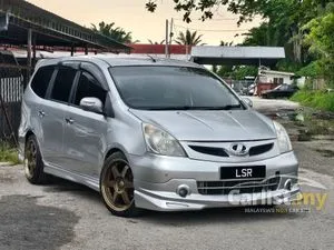 2012 Nissan Grand Livina 1.8 CVTC Comfort MPV