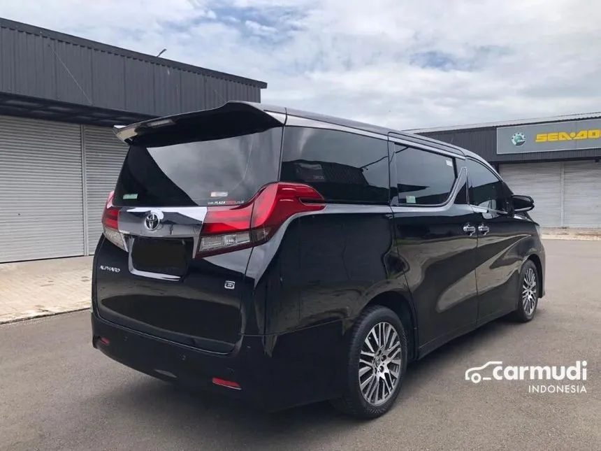 2016 Toyota Alphard G Van Wagon