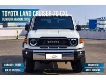 2025 Toyota Land Cruiser 2.8 70 GXL SUV (Good Deals DP Minim)