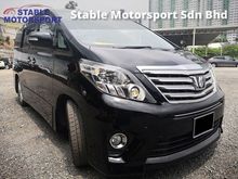 2012 Toyota Alphard 3.5 G 350G L Package MPV * VL SPEC * 2016 YEAR REGISTERED * CAR REGISTRATION CARD ATTACHED *