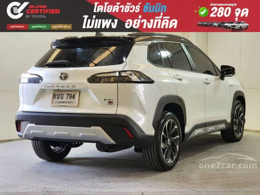 2025 Toyota Corolla Cross HEV GR Sport SUV