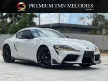Grade 6 A 1148KM Only 2024 Toyota GR Supra 3.0 Coupe Manual 6 Speed Direct Toyota GR Authorized Dealer Warranty